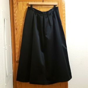 Womens a line skirt